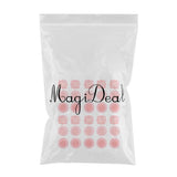Maxbell 30pcs 1/6 Dollhouse Miniature Plastic Plates Set Tableware Accessories Pink - Aladdin Shoppers
