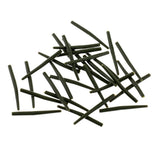 Maxbell 30Pcs Anti Tangle Rig Sleeves - 36mm Rubber Carp Fishing Terminal Tackle - Aladdin Shoppers