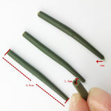 Maxbell 30Pcs Anti Tangle Rig Sleeves - 36mm Rubber Carp Fishing Terminal Tackle - Aladdin Shoppers