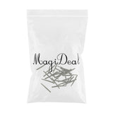 Maxbell 30Pcs Anti Tangle Rig Sleeves - 36mm Rubber Carp Fishing Terminal Tackle - Aladdin Shoppers