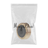 Maxbell 30x11mm Aluminum Plastic Speaker AMP Isolation Feet Pad Stand Base Gold - Aladdin Shoppers