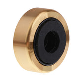 Maxbell 30x11mm Aluminum Plastic Speaker AMP Isolation Feet Pad Stand Base Gold - Aladdin Shoppers