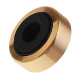 Maxbell 30x11mm Aluminum Plastic Speaker AMP Isolation Feet Pad Stand Base Gold - Aladdin Shoppers