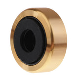 Maxbell 30x11mm Aluminum Plastic Speaker AMP Isolation Feet Pad Stand Base Gold - Aladdin Shoppers
