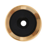 Maxbell 30x11mm Aluminum Plastic Speaker AMP Isolation Feet Pad Stand Base Gold - Aladdin Shoppers