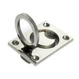 Maxbell 316 Marine Stainless Steel Flush Pull Handle Boat Hatch Lift Ring 63x44mm - Aladdin Shoppers