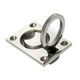 Maxbell 316 Marine Stainless Steel Flush Pull Handle Boat Hatch Lift Ring 63x44mm - Aladdin Shoppers