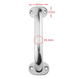 Maxbell 316 Stainless Steel 12'' Grab Handle Handrail Marine Boat / RV / Bath - Aladdin Shoppers