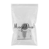 Maxbell 316 Stainless Steel Boat Deck Hand Rail Fitting 90 Degree for 22mm Tube - Aladdin Shoppers
