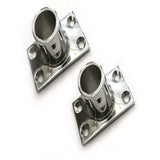Maxbell 316 Stainless Steel Boat Deck Hand Rail Fitting 90 Degree for 22mm Tube - Aladdin Shoppers