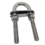 Maxbell 316 Stainless Steel Boat Stern Bow Eye U Bolt Tie Down Marine - Aladdin Shoppers