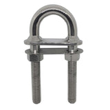 Maxbell 316 Stainless Steel Boat Stern Bow Eye U Bolt Tie Down Marine - Aladdin Shoppers