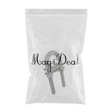 Maxbell 316 Stainless Steel Boat Stern Bow Eye U Bolt Tie Down Marine - Aladdin Shoppers