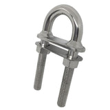 Maxbell 316 Stainless Steel Boat Stern Bow Eye U Bolt Tie Down Marine - Aladdin Shoppers