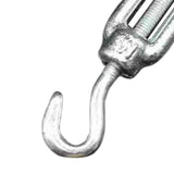 Maxbell 316 Stainless Steel DIN1480 Eye Hook Turnbuckle Wire Rope Cable Tension 6mm - Aladdin Shoppers