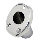 Maxbell 316 Stainless Steel Flagpole Holder Base Waterproof, Durable Boat Accessary - Aladdin Shoppers