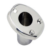 Maxbell 316 Stainless Steel Flagpole Holder Base Waterproof, Durable Boat Accessary - Aladdin Shoppers