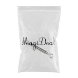 Maxbell 316 Stainless Steel Hook Eye Turnbuckle Wire Rope Tension Turnbuckle 12mm - Aladdin Shoppers