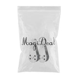 Maxbell 316 Stainless Steel Pulley Block Rope Runner Kayak Boat Trolley Accessories - Aladdin Shoppers