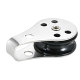 Maxbell 316 Stainless Steel Pulley Blocks Rope Runner Kayak Boat Trolley Accessories - Aladdin Shoppers