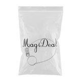 Maxbell 316 Stainless Steel Quick Release Pin Lanyard for Boat Deck Hinge 150mm - Aladdin Shoppers