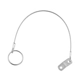 Maxbell 316 Stainless Steel Quick Release Pin Lanyard for Boat Deck Hinge 240mm - Aladdin Shoppers