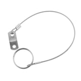 Maxbell 316 Stainless Steel Quick Release Pin Lanyard for Boat Deck Hinge 240mm - Aladdin Shoppers