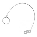 Maxbell 316 Stainless Steel Quick Release Pin Lanyard for Boat Deck Hinge 240mm - Aladdin Shoppers