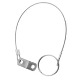 Maxbell 316 Stainless Steel Quick Release Pin Lanyard for Boat Deck Hinge 300mm - Aladdin Shoppers