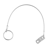 Maxbell 316 Stainless Steel Quick Release Pin Lanyard for Boat Deck Hinge 300mm - Aladdin Shoppers