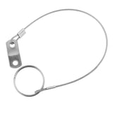 Maxbell 316 Stainless Steel Quick Release Pin Lanyard for Boat Deck Hinge 300mm - Aladdin Shoppers