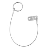 Maxbell 316 Stainless Steel Quick Release Pin Lanyard for Boat Deck Hinge 300mm - Aladdin Shoppers