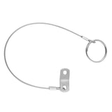 Maxbell 316 Stainless Steel Quick Release Pin Lanyard for Boat Deck Hinge 300mm - Aladdin Shoppers