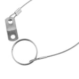 Maxbell 316 Stainless Steel Quick Release Pin Lanyard for Boat Deck Hinge 300mm - Aladdin Shoppers
