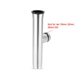 Maxbell 316 stainless steel Wall Side Mounted Fishing Rack Boat Accessary OD 19-26mm - Aladdin Shoppers
