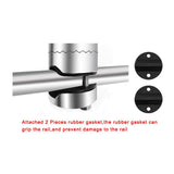 Maxbell 316 stainless steel Wall Side Mounted Fishing Rack Boat Accessary OD 19-26mm - Aladdin Shoppers