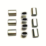 Maxbell 316 Stainless Steel Wire Rope Ferrules Crimping Sleeves Cable Ferrule 14mm - Aladdin Shoppers