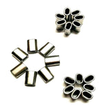 Maxbell 316 Stainless Steel Wire Rope Ferrules Crimping Sleeves Cable Ferrule 22mm - Aladdin Shoppers