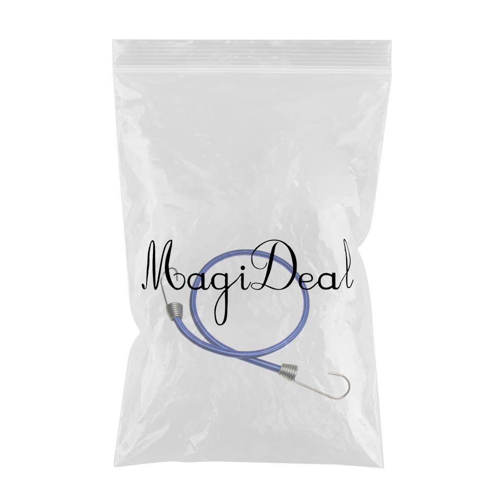 Maxbell 32 inch Bungee Cord with Hooks Marine Grade Bungee Cords UV Resistant - Aladdin Shoppers