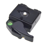 Maxbell 323 Camera Rapid Release Plate with Adapter 200PL-14 Compatible with Manfrotto Tripod Monopod - Aladdin Shoppers