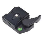 Maxbell 323 Camera Rapid Release Plate with Adapter 200PL-14 Compatible with Manfrotto Tripod Monopod - Aladdin Shoppers