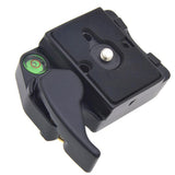 Maxbell 323 Camera Rapid Release Plate with Adapter 200PL-14 Compatible with Manfrotto Tripod Monopod - Aladdin Shoppers