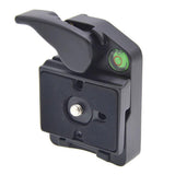 Maxbell 323 Camera Rapid Release Plate with Adapter 200PL-14 Compatible with Manfrotto Tripod Monopod - Aladdin Shoppers