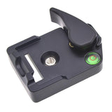 Maxbell 323 Camera Rapid Release Plate with Adapter 200PL-14 Compatible with Manfrotto Tripod Monopod - Aladdin Shoppers