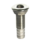 Maxbell 3/4" Marine Boat Thru Hull Fitting - 316 Stainless Steel Hardware - Aladdin Shoppers