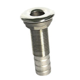 Maxbell 3/4" Marine Boat Thru Hull Fitting - 316 Stainless Steel Hardware - Aladdin Shoppers