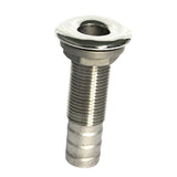 Maxbell 3/4" Marine Boat Thru Hull Fitting - 316 Stainless Steel Hardware - Aladdin Shoppers