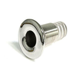 Maxbell 3/4" Marine Boat Thru Hull Fitting - 316 Stainless Steel Hardware - Aladdin Shoppers