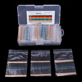 Maxbell 35 Values 1% Resistor Kit Assortment 0 Ohm - 1M Ohm (Pack of 1140) - Aladdin Shoppers
