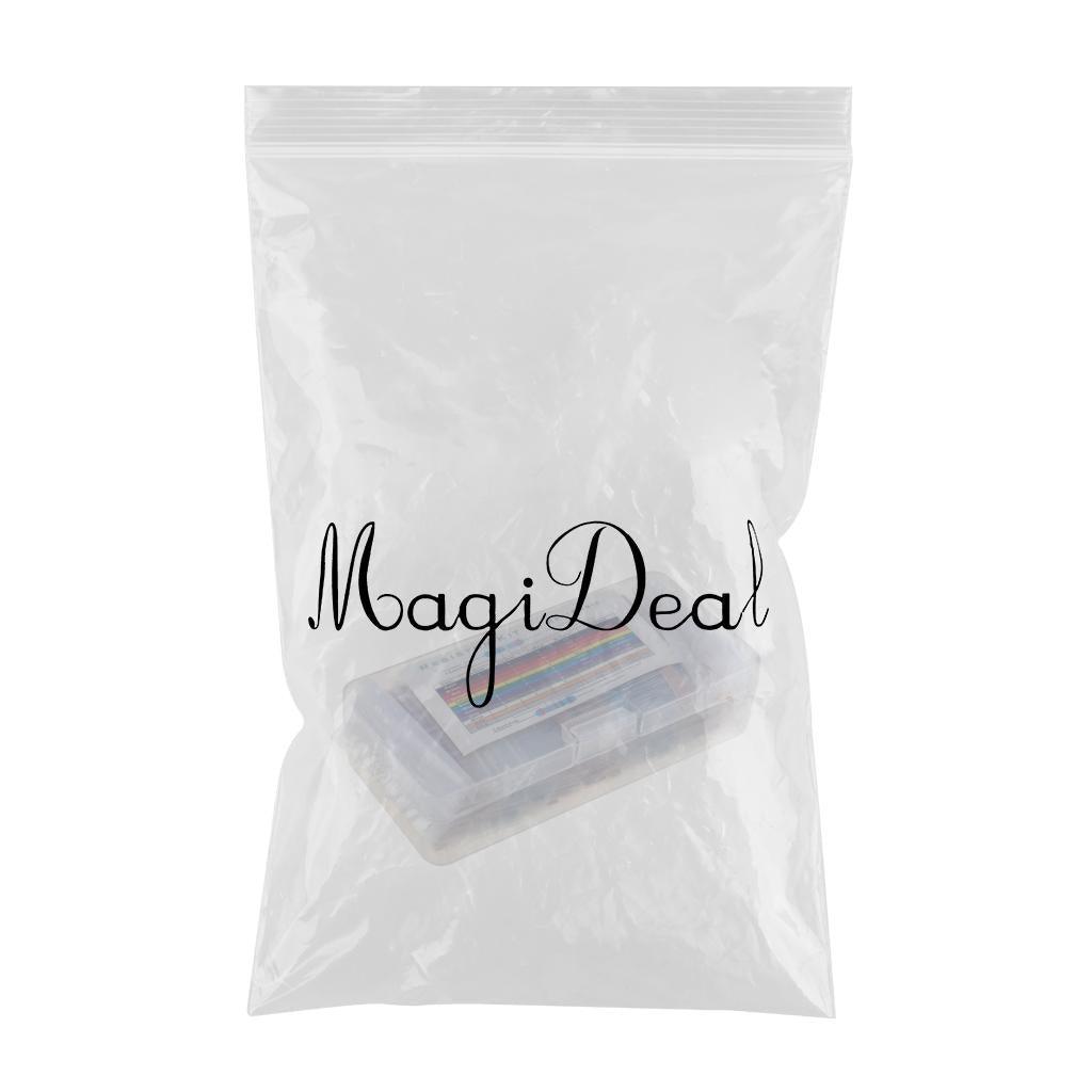 Maxbell 35 Values 1% Resistor Kit Assortment 0 Ohm - 1M Ohm (Pack of 1140) - Aladdin Shoppers